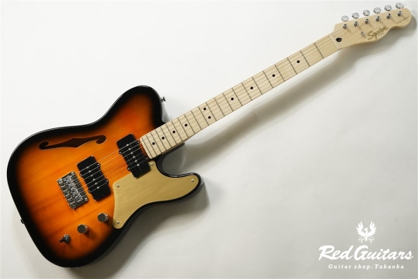 PARANORMAL CABRONITA TELECASTER THINLINE - 2-Color Sunburst